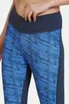 Zelocity High Rise Quick Dry Leggings - India Ink — thumbnail 5